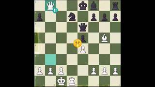 Paul Morphy brilliancy🤫✨chessrooksacrificeviralshort editchesseditbrilliantblowupblow [upl. by Willtrude]