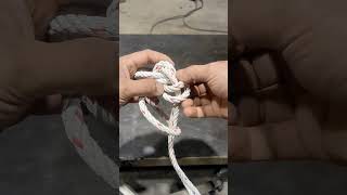 knot diy  double knot [upl. by Ahsino315]