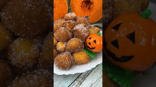 Buñuelos de Viento de Calabaza 🎃 Fácil y Rápido 😋👍shorts reels [upl. by Pulsifer]