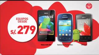 Claro Promo Prepago Smartphones [upl. by Eniamret]