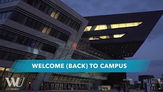 Welcome Back To Campus WU [upl. by Acinat]