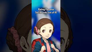 Rating Social Links out of 10 Maiko Oohashi Persona 3 Hanged Man [upl. by Alduino891]