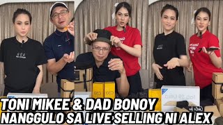 TONI GONZAGA MIKEE MORADA amp DADDY BONOY NAGSAMASAMANG NAKIPAGGULO sa ONLINE SELLING Ni ALEX GONZAGA [upl. by Ydnih]