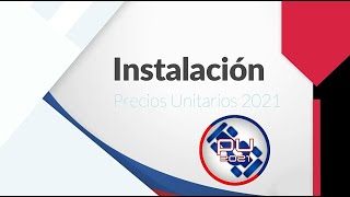 Instalación de Neodata Precios Unitarios 2021 [upl. by Alysoun]