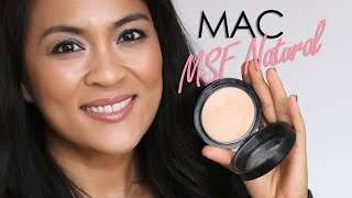 Product ShoutOut MAC Mineralize Skinfinish Natural Powder [upl. by Etti]