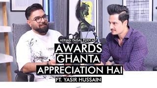 Yasir Hussain gets raw and real  Adnan Faisal Podcast [upl. by Pollock363]