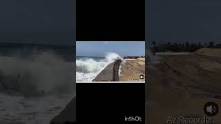 Sea Erosion in Pulicat [upl. by Markos749]