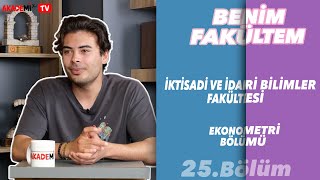 Benim Fakültem  SDÜ İktisadi ve İdari Bilimler Fakültesi  Ekonometri Bölümü [upl. by Simmonds863]