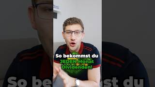 etf etfsparplan dividende dividenden finanzen [upl. by Neils]