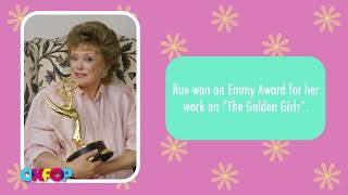 Rue McClanahan  OKPOP Collection Spotlight [upl. by Esac]