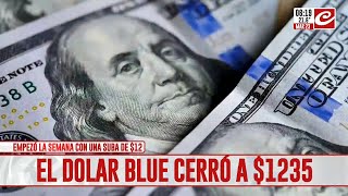 El dólar blue comienza a alejarse del oficial ¿de cuánto es la brecha [upl. by Weisberg501]