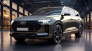 2025 Audi Q9 Reveal  The ThreeRow Large Luxury SUV [upl. by Eonak]