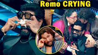 Indias Best Dancer Season 4 Dance Remo Dsouza Terence CRYING EMotional Tribute Dance Performance [upl. by Farman]