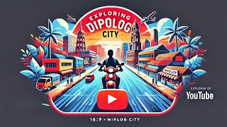 Exploring Dipolog City by Motorcycle Sunset Boulevard Ride amp Stunning Drone Views [upl. by Franzoni]