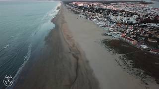 PUNTA UMBRÍA PLAYA DE LA CANALETA  HUELVA [upl. by Anivram357]