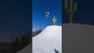 The Bowl Project Arizona 🏜️ snowboarding arizona flagstaff snowboard desert snowbowlarizona [upl. by Trudey152]