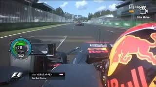 F1 Unbelieveable Top Speed OnBoard [upl. by Orodoet]