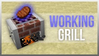 Minecraft Command Block Tutorial  Grill Part 2 [upl. by Obocaj510]