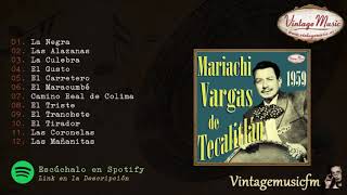 Mariachi Vargas de Tecalitlan Colección México 47 Full AlbumAlbum Completo [upl. by Atteynek]