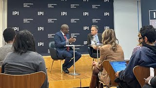 Global Leaders Series Featuring Dr Denis Mukwege [upl. by Ailad]