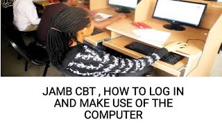 How TO START JAMB CBT EXAM  How to log in and start exam  and what to click [upl. by Corydon]