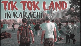 TIK TOK LAND IN KARACHI  VLOG  Mansoor Qureshi MAANi [upl. by Yziar]