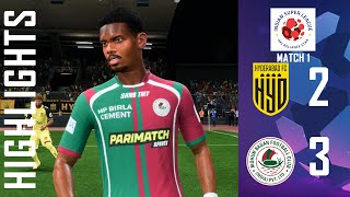 Mohun Bagan vs Hyderabad fc  EA FC 25  ISL HIGHLIGHTS  FC25  eafc25 Mohonbagan ISL HeroISL [upl. by Amaso]