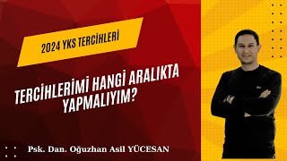 Tercihlerimi Hangi Aralıkta Yapmalıyım Ne kadar yüksekten başlamalıyım [upl. by Hayne803]