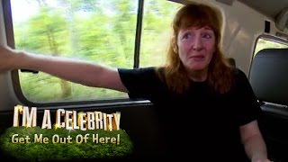 Yvette Calls Lady C A Witch As She Leaves The Jungle  Im A Celebrity Get Me Out Of Here [upl. by Eniowtna]