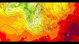 Allerta Meteo ecco lirruzione polare marittima che porterà freddo e maltempo in Italia [upl. by Latreshia]