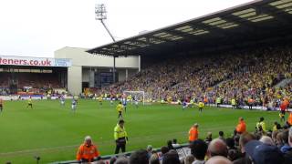 FROM THE STAND Watford score after Leicester miss penalty watch in HD [upl. by Arlyne]