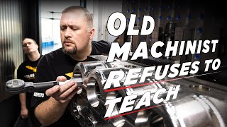 Why Won’t Old Machinists Teach Young Machinists [upl. by Sandler]