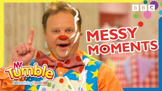 Messy Moments  20 Minutes  Mr Tumble and Friends [upl. by Coffey]