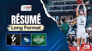 Nanterre veut le top 4   ASVEL vs Nanterre  Résumé  Betclic Elite J28 [upl. by Mishaan]