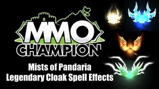 Patch 54  Legendary Cloak Effects [upl. by Eeb165]