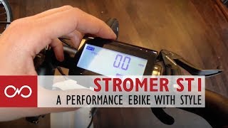 Review Stromer ST1 Electric Bike [upl. by Kirtley]