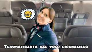 VOLO TRAUMATIZZANTE 🤣 [upl. by Hakilam]