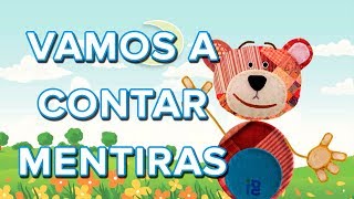 Vamos a contar mentiras Canción para niños de Traposo [upl. by Elo]