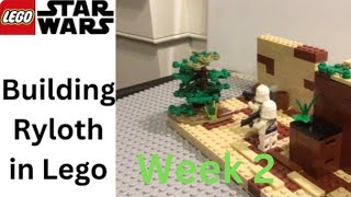 Building the ultimate Ryloth moc [upl. by Nairred62]