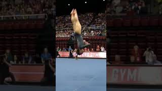 Katelyn Ohashi 10 0 Floor Thumblings Winner 5  Rewinding [upl. by Eiramyelhsa]