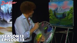 Bob Ross  Lost Lake Season 13 Episode 13 [upl. by Enelehs605]