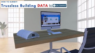 How to send Trussless Building data to Kaltenpro [upl. by Chapin]