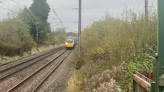 Avanti West Coast Class 390 past Euxton [upl. by Llennahs]