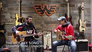 The Hockey Song  Stompin Tom Connors cover Les Freres Petit [upl. by Buyse220]