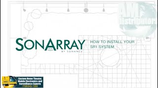 Sonance SonArray Install Walkthrough [upl. by Akcinat]