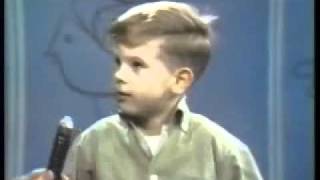 YouTube Kids Say The Darndest Things Art Linkletter 1959 [upl. by Ennaesor]