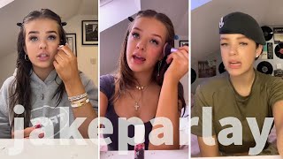 Tallulah Metcalfe Tiktok Compilation  GRWM Get Ready With Me❤️Skincare Makeup Outfits 516🥰 [upl. by Ettelrac]