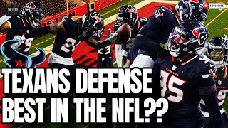 Texans Best Defense In The NFL [upl. by Ogden]