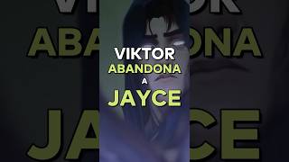 Pelea entre VIKTOR y JAYCE leagueoflegends lol arcane arcane2 leagueoflegendswildrift [upl. by Theurich918]