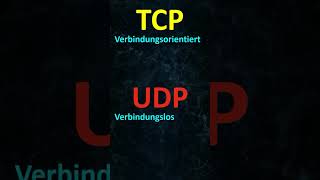 TCP vs UDP Unterschied einfach erklärt [upl. by Zara252]